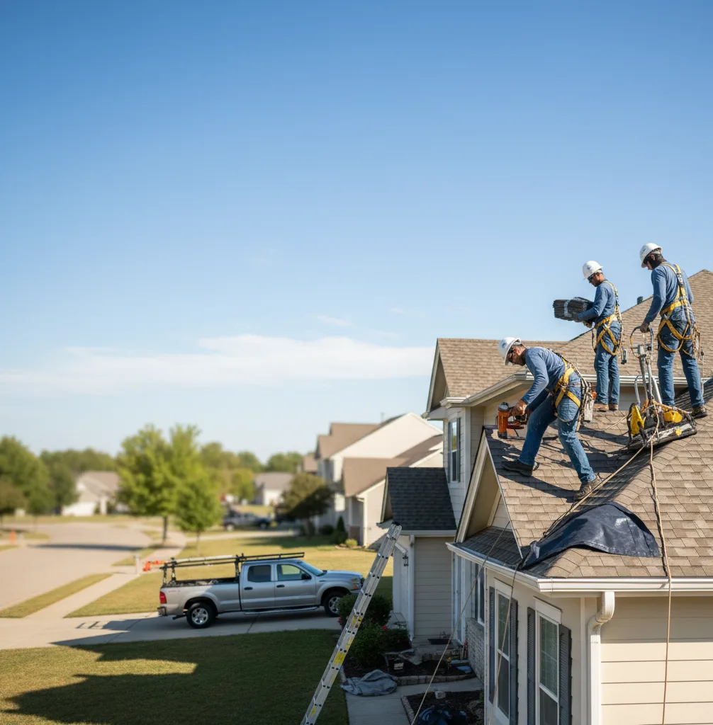 Roof Repair in Helena